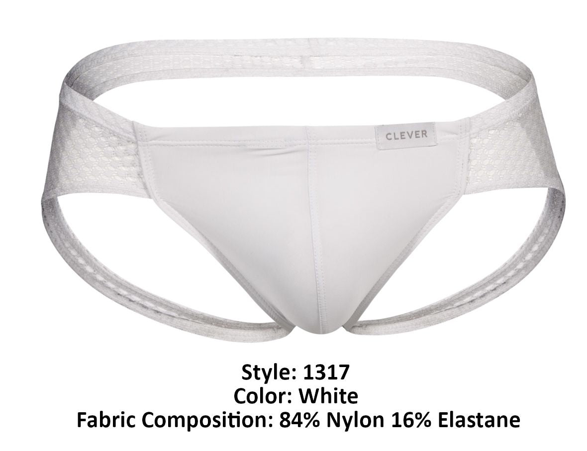 Clever 1317 Urge Jockstrap Color White