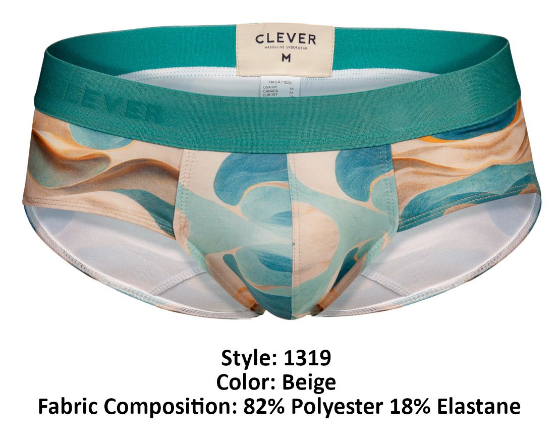 Clever 1319 Sand Briefs Color Beige