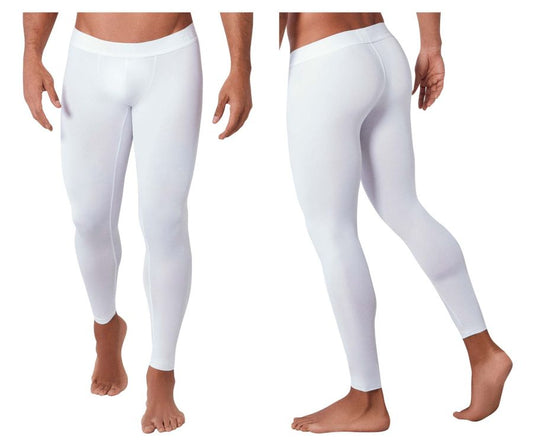 Clever 1326 Energy Athletic Pants Color White