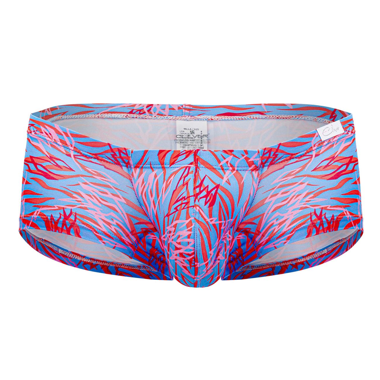 Clever 1417 Descent Trunks Color Fuchsia