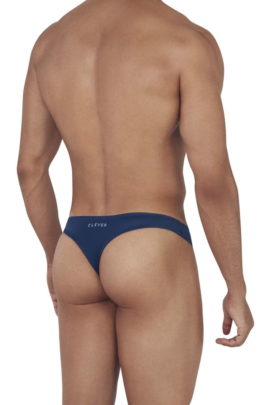 Clever 1453 Purity Thongs Color Dark Blue