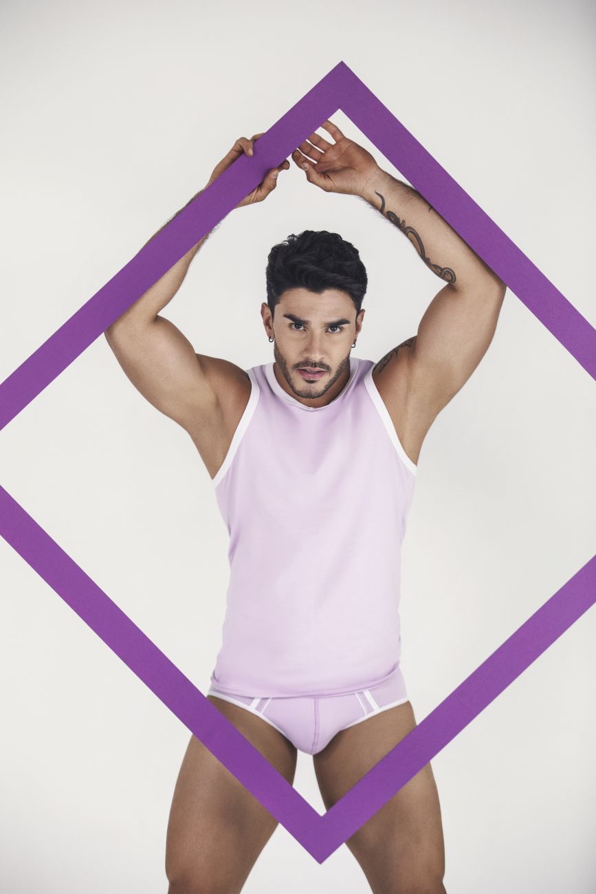 Clever 1510 Tethis Tank Top Color Lilac