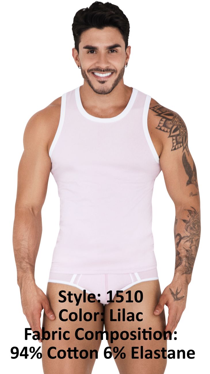 Clever 1510 Tethis Tank Top Color Lilac