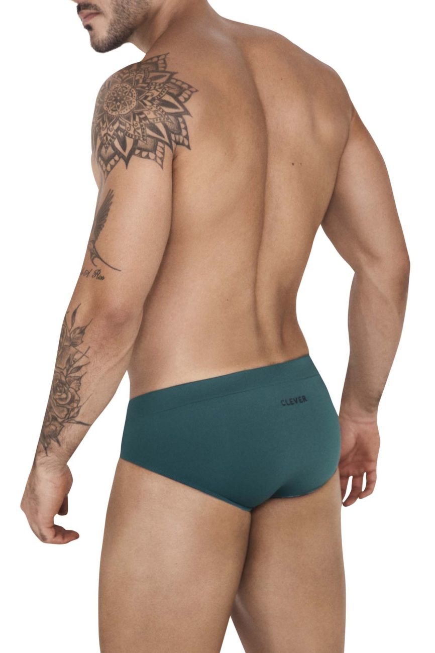 Acqua Swim Briefs Color Green