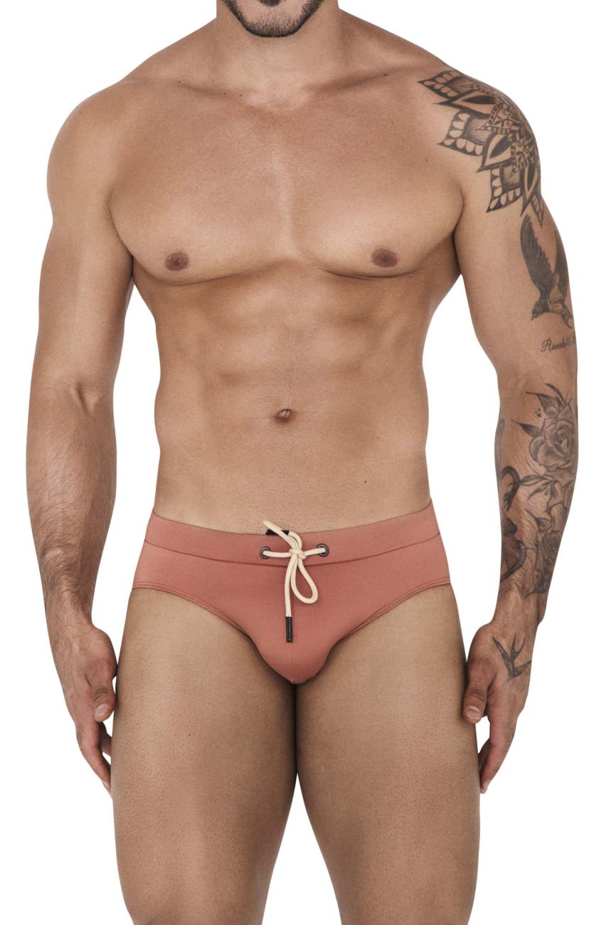 Clever 1514 Acqua Swim Briefs Color Ochre