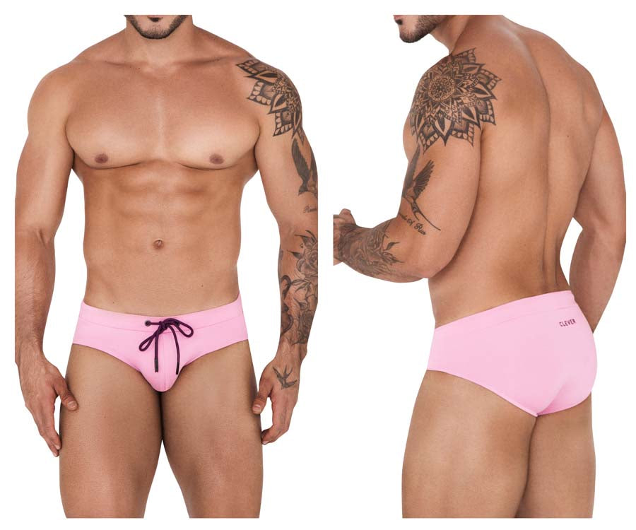 Acqua Swim Briefs Color Pink