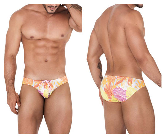 Persian Swim Briefs Color Yellow