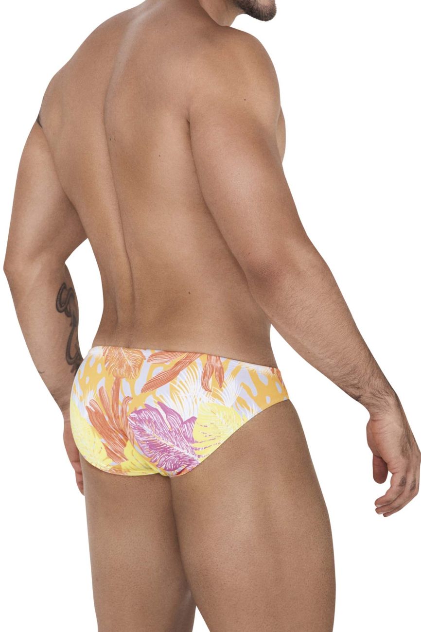 Persian Swim Briefs Color Yellow