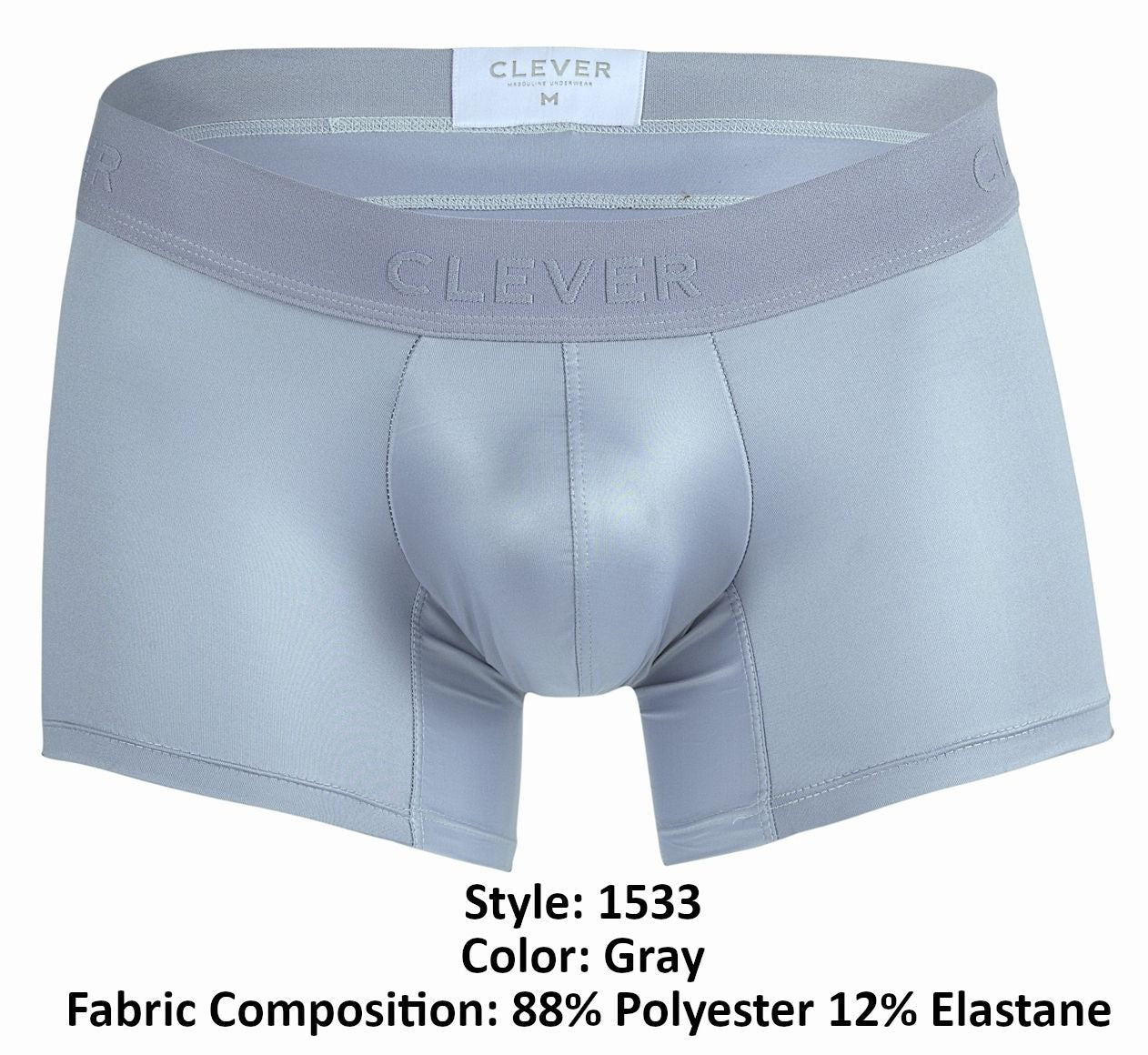 Clever 1533 Kraken Trunks Color Gray