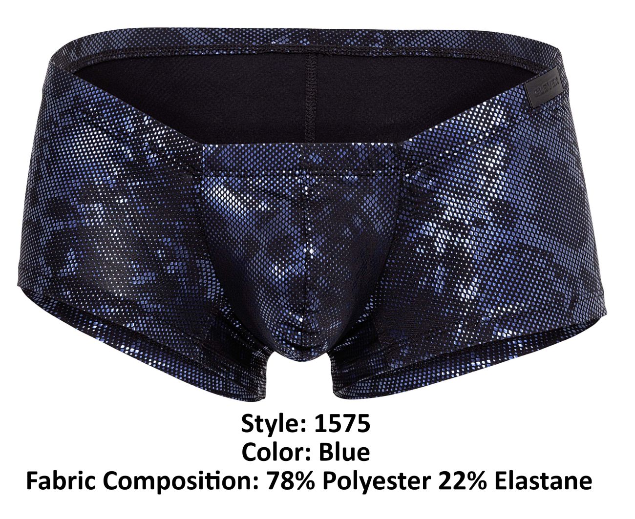 Clever 1575 Cambodia Trunks Color Blue