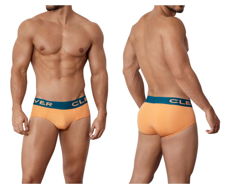 Clever 1579 Coque Briefs Color Orange