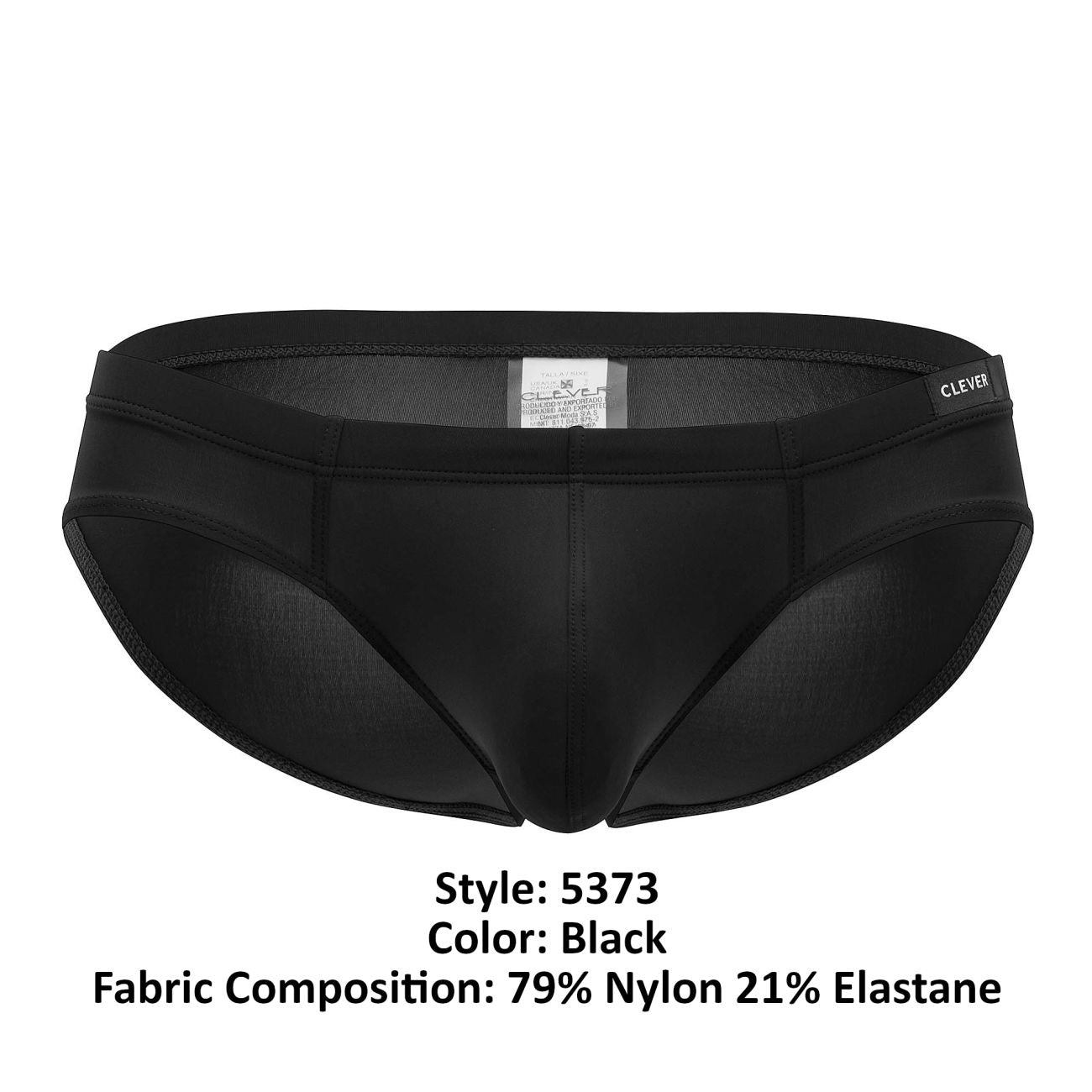 Clever 5373 Australian Latin Briefs Color Black