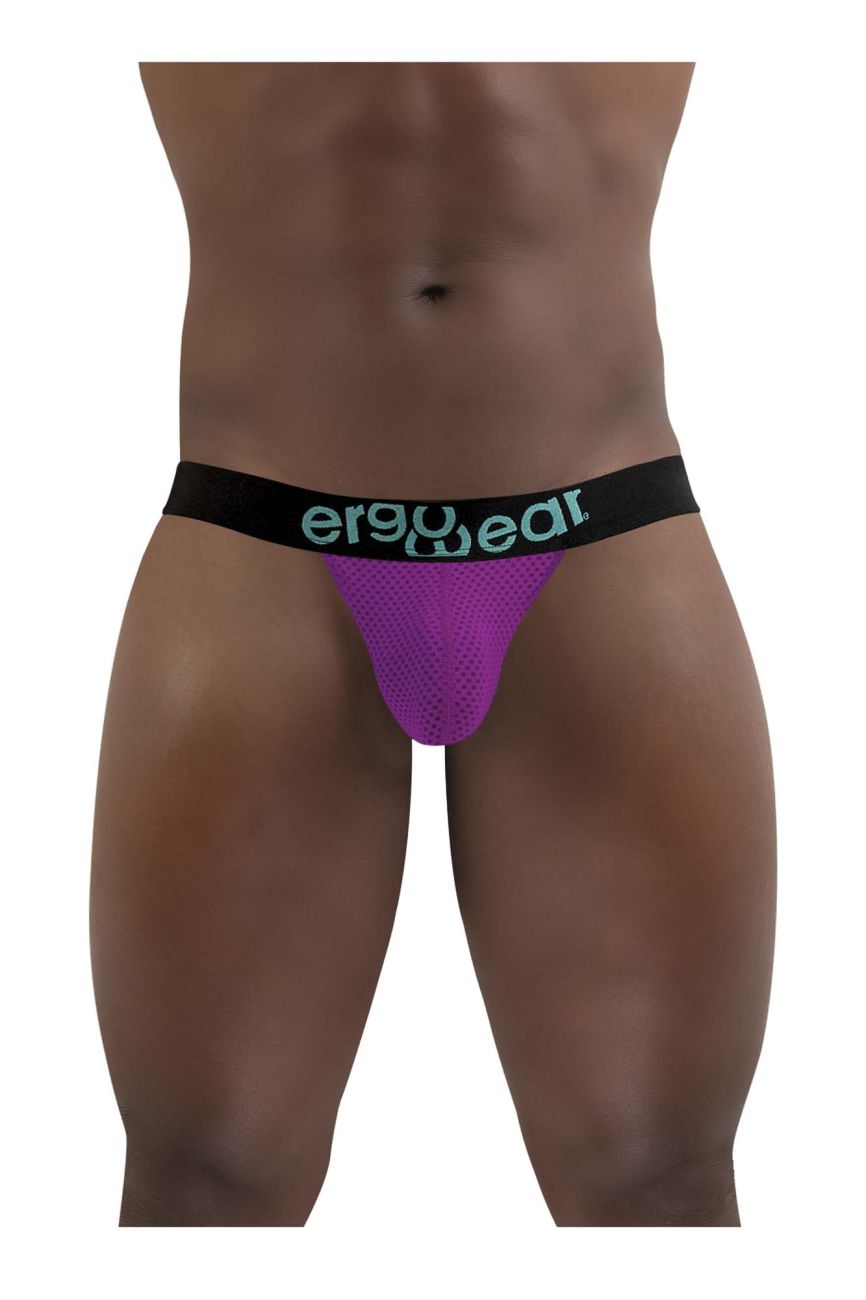 ErgoWear EW1395 MAX Thongs Color Purple