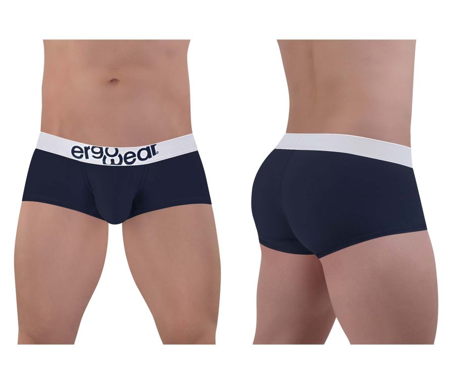 ErgoWear EW1472 MAX COTTON Trunks Color Navy Blue