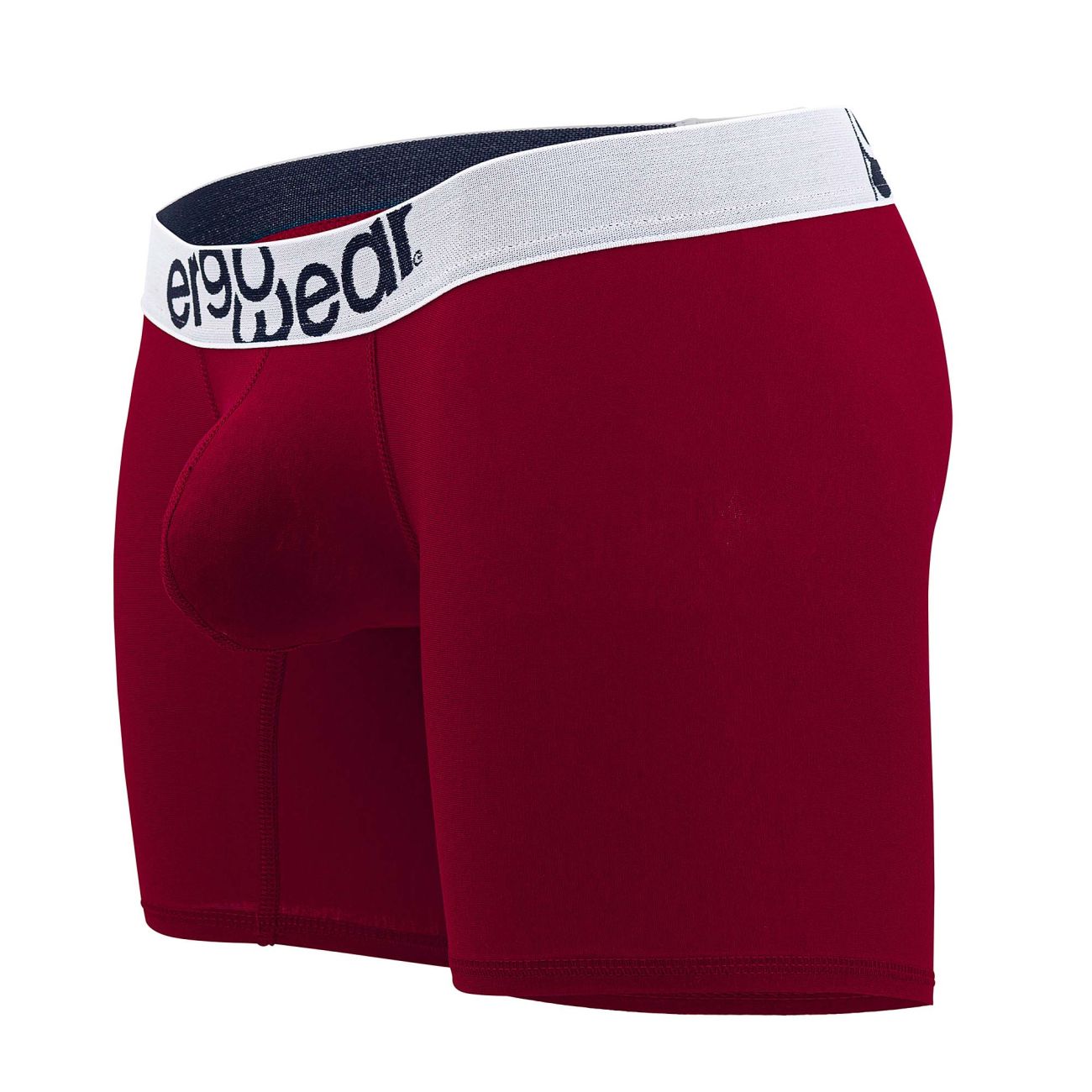 ErgoWear EW1481 MAX COTTON Boxer Briefs Color Garnet