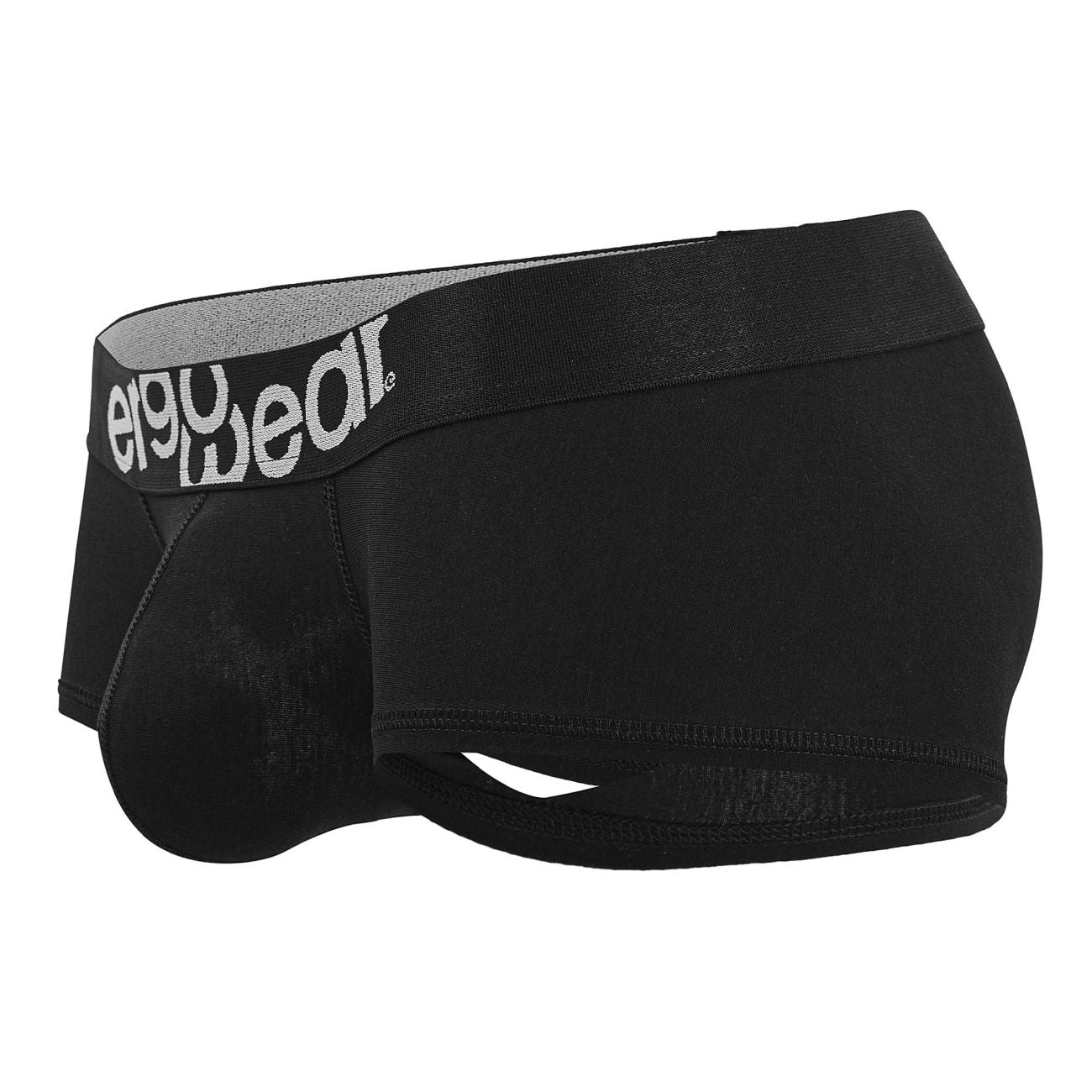 ErgoWear EW1484 MAX COTTON Trunks Color Black