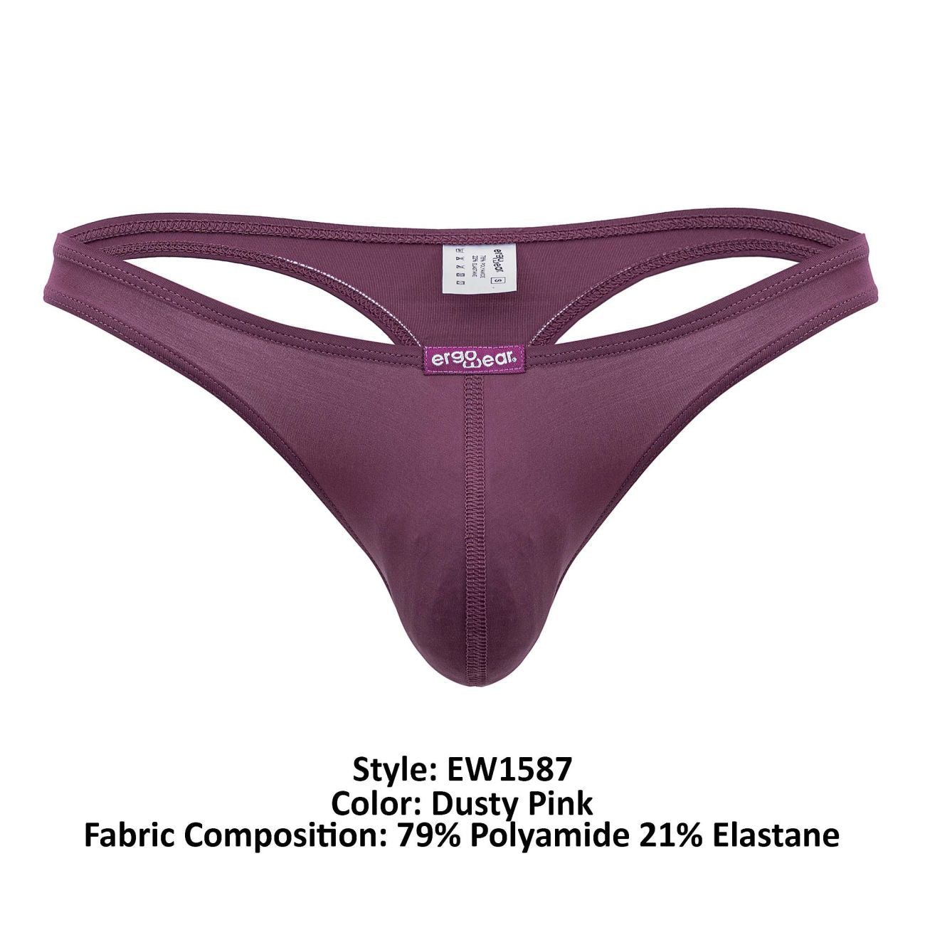 ErgoWear EW1587 X4D Thongs Color Dusty Pink