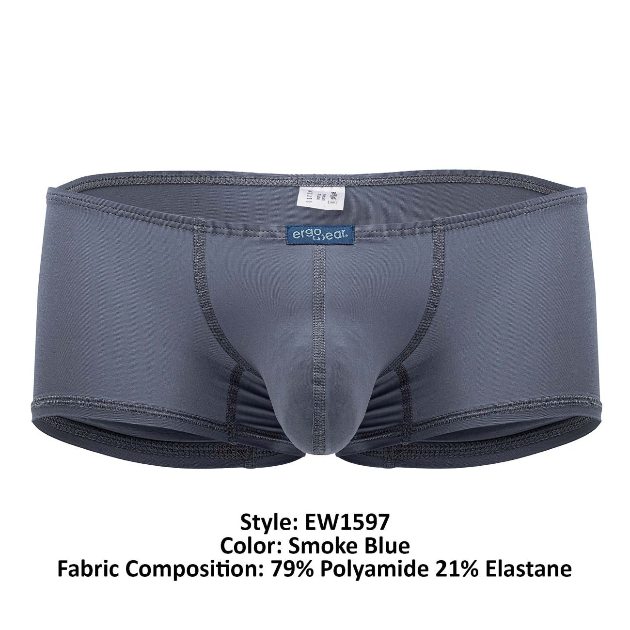 ErgoWear EW1597 X4D Trunks Color Smoke Blue