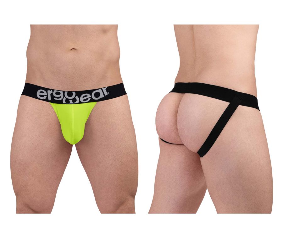 ErgoWear EW1613 MAX SE Jockstrap Color Neon Yellow