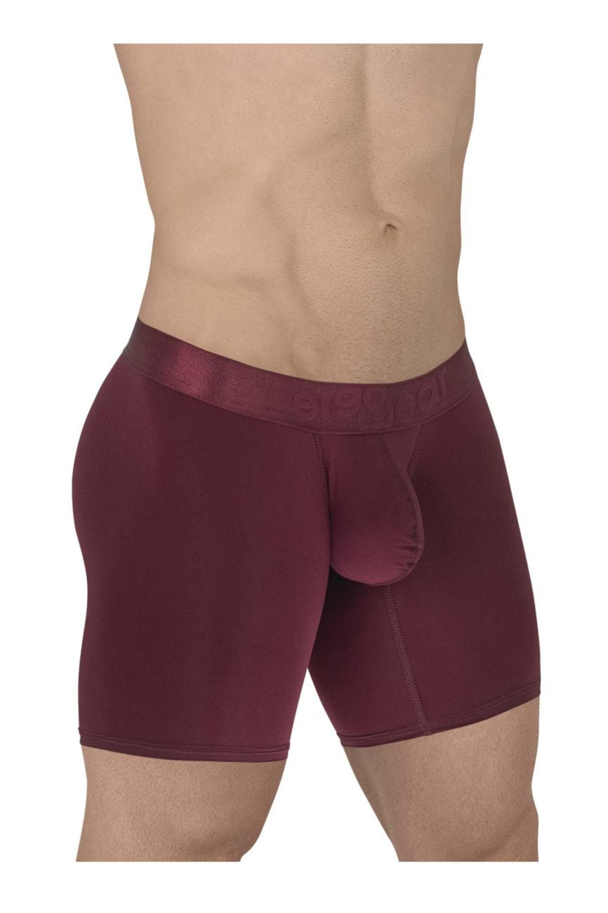 ErgoWear EW1624 MAX XX Boxer Briefs Color Burgundy