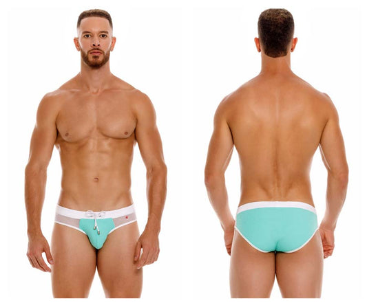 Ibiza Swim Briefs Color Green