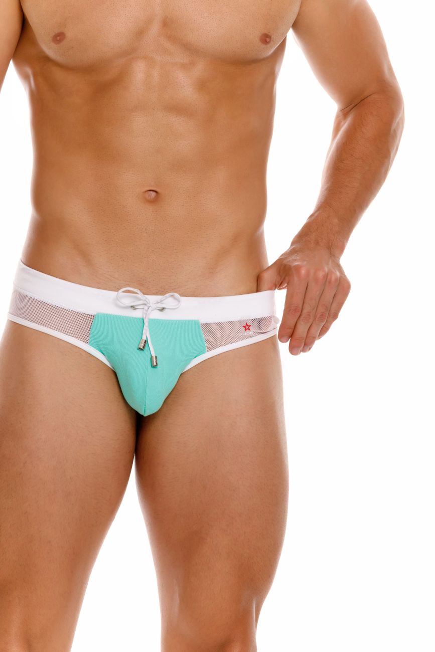 Ibiza Swim Briefs Color Green