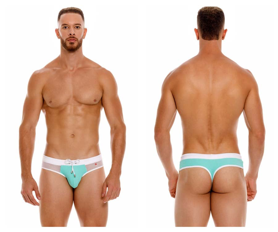 Ibiza Swim Thongs Color Green