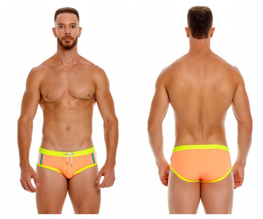 Canarias Swim Briefs Color Orange