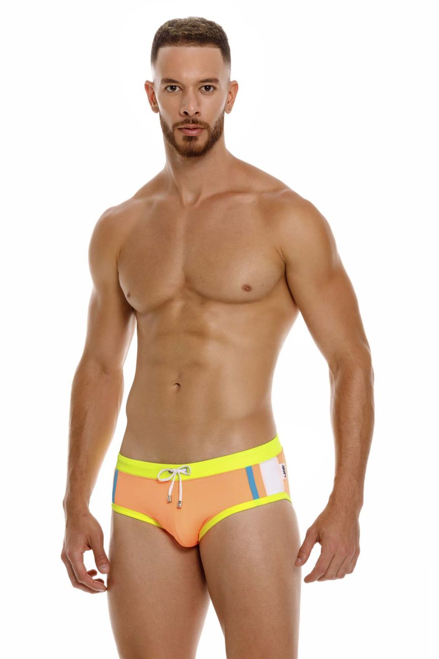 Canarias Swim Briefs Color Orange