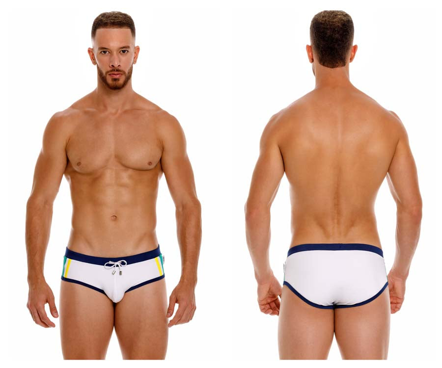 Canarias Swim Briefs Color White