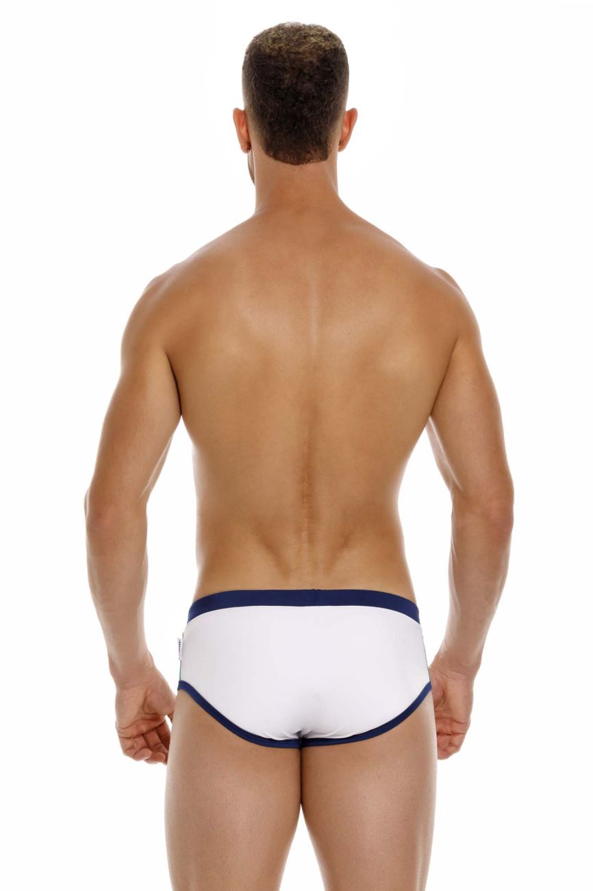 Canarias Swim Briefs Color White