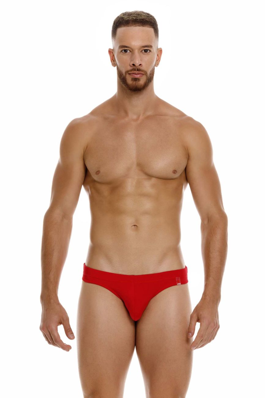 Capri Swim Briefs Color Red