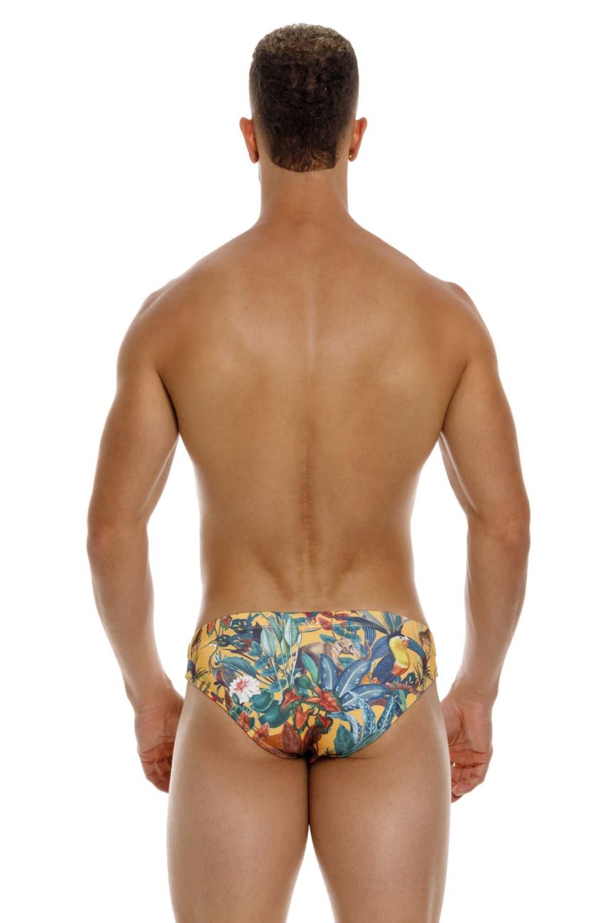 Tropical Swim Briefs Color Printed