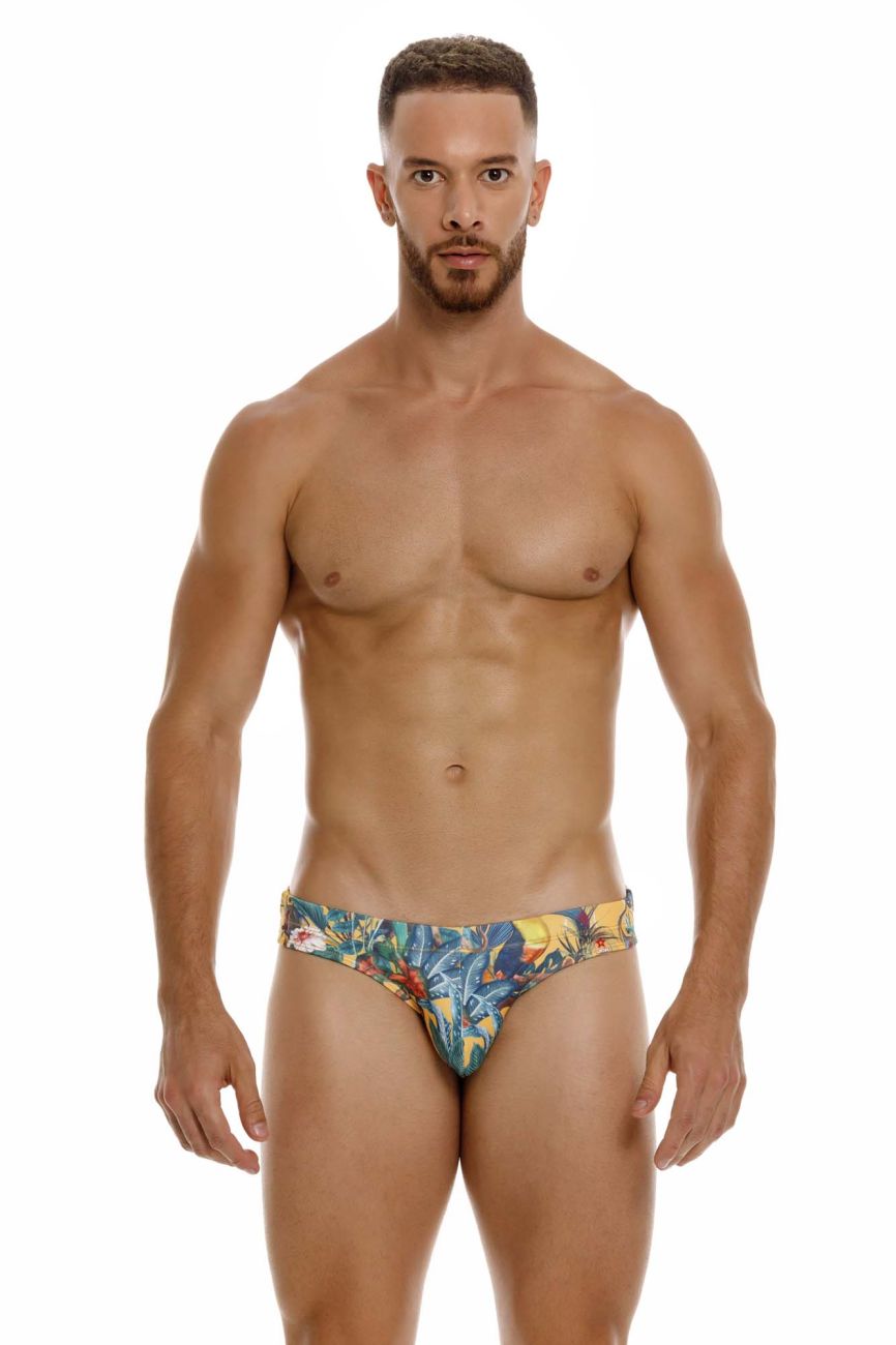 Tropical Swim Thongs Color Printed