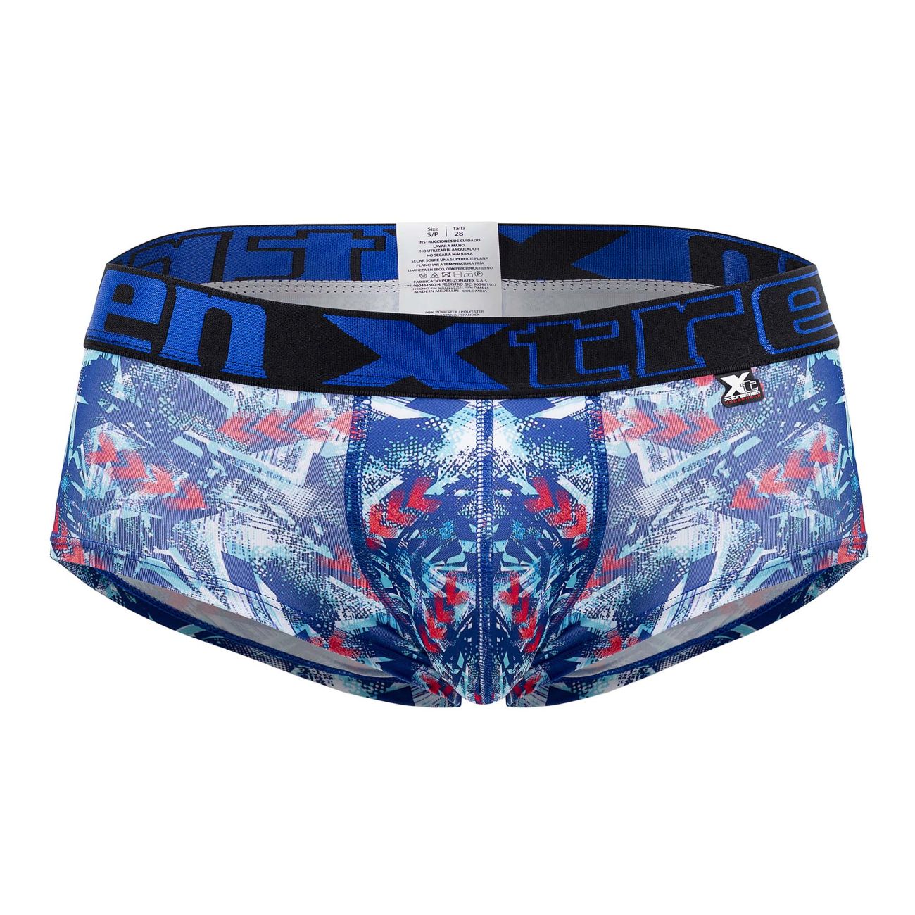 Xtremen 41313 Printed Briefs Color Royal