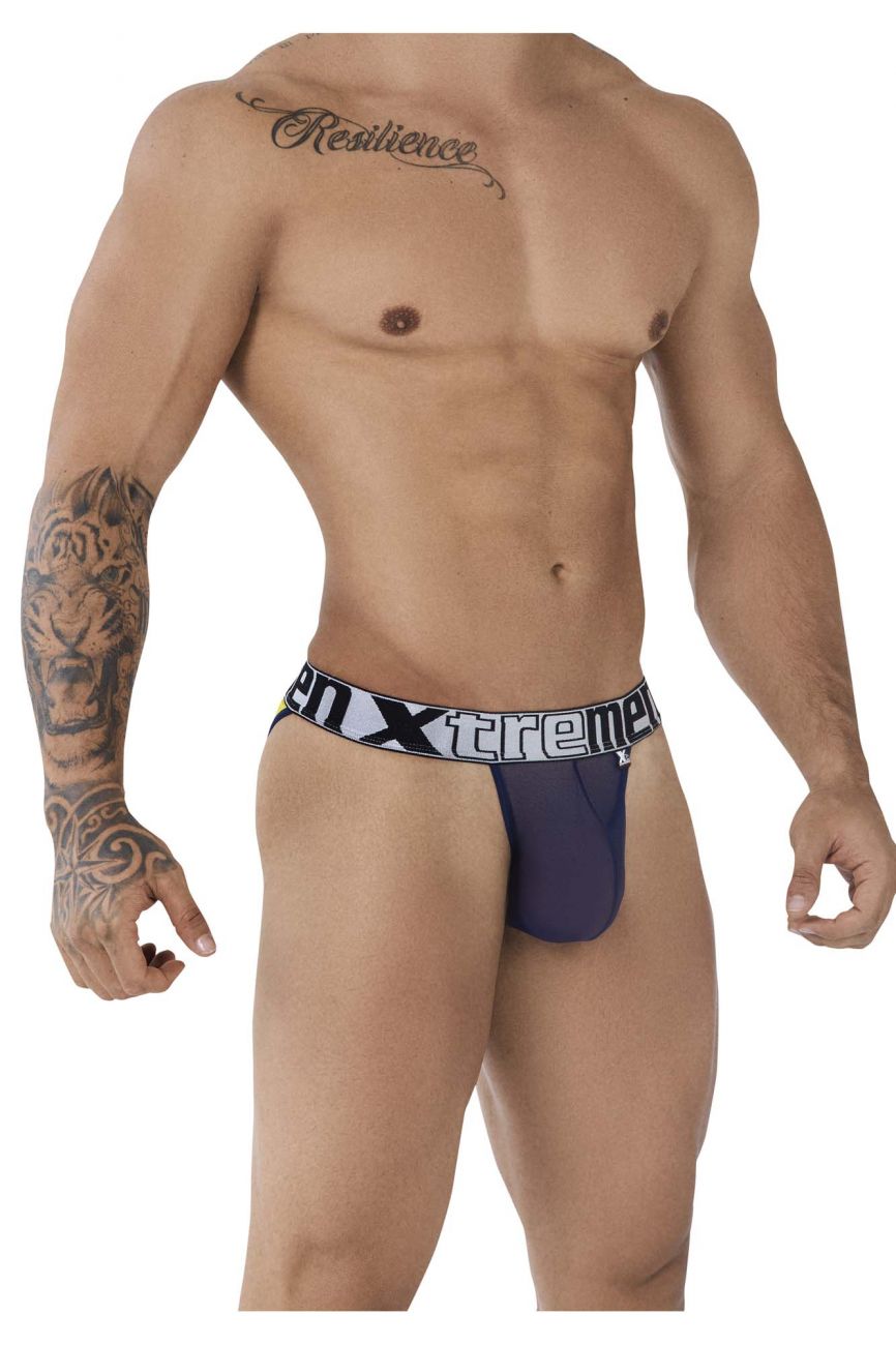 Microfiber Pride Bikini Color Blue