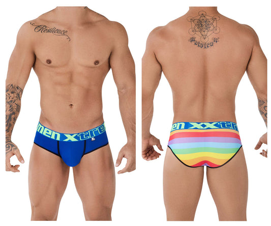 Microfiber Pride Briefs Color Turquoise