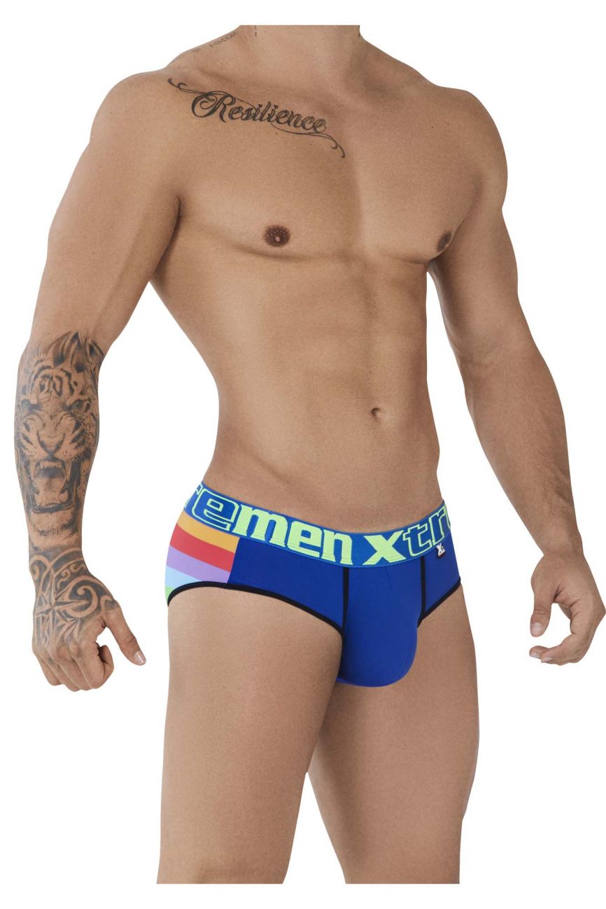 Microfiber Pride Briefs Color Turquoise