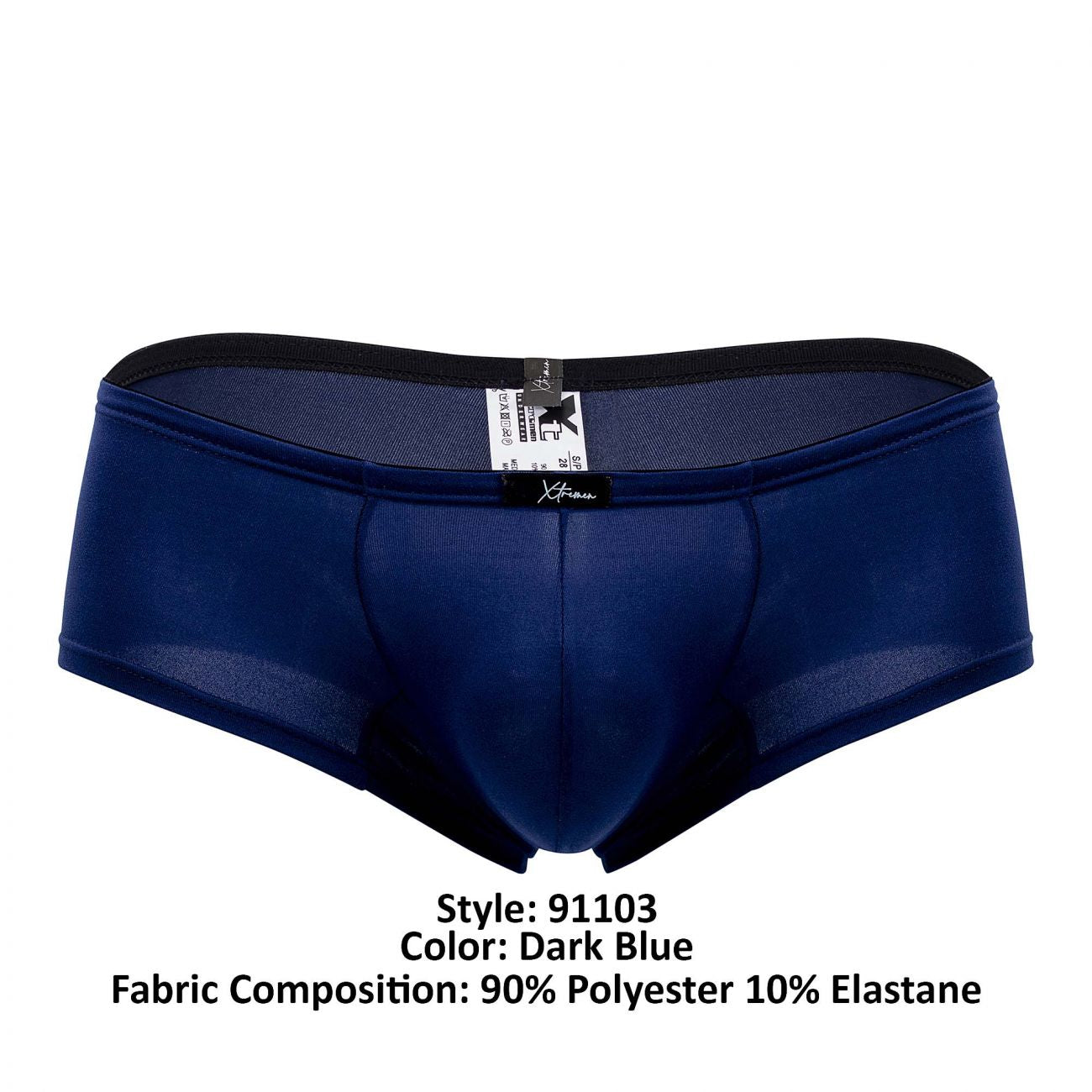 Xtremen 91103 Microfiber Trunks Color Dark Blue