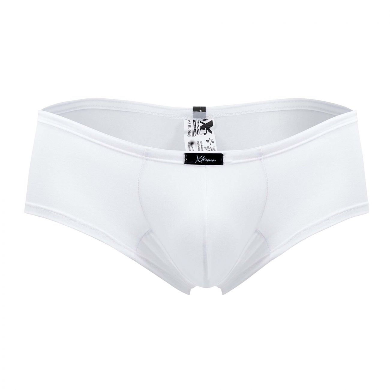 Xtremen 91103 Microfiber Trunks Color White