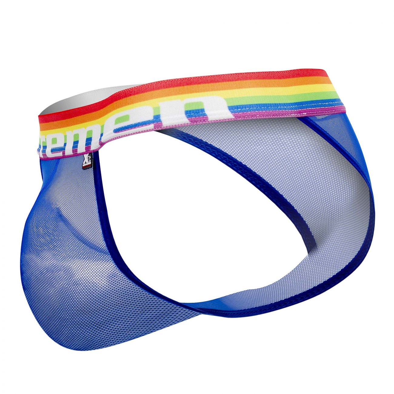 Xtremen 91104 Pride Mesh Bikini Color Royal