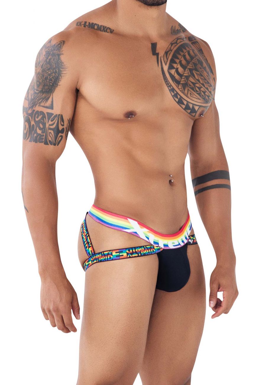 Pride Jockstrap Color Black