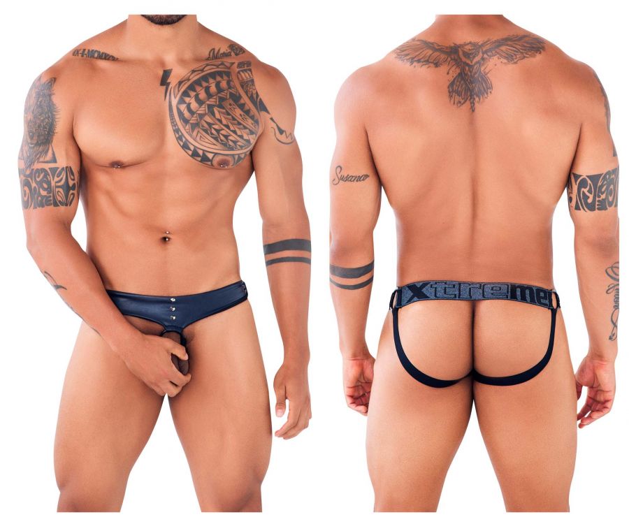 Xtremen 91107 Protuder Jockstrap Color Navy