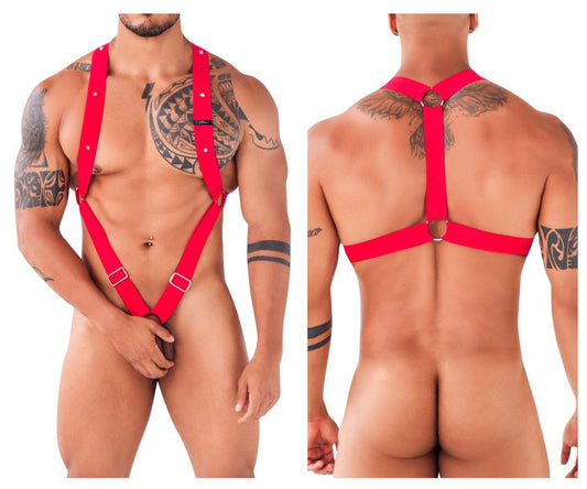 Xtremen 91108 C-Ring Harness Color Red