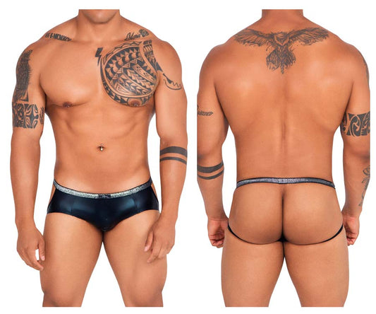 Metallic Jockstrap Color Black