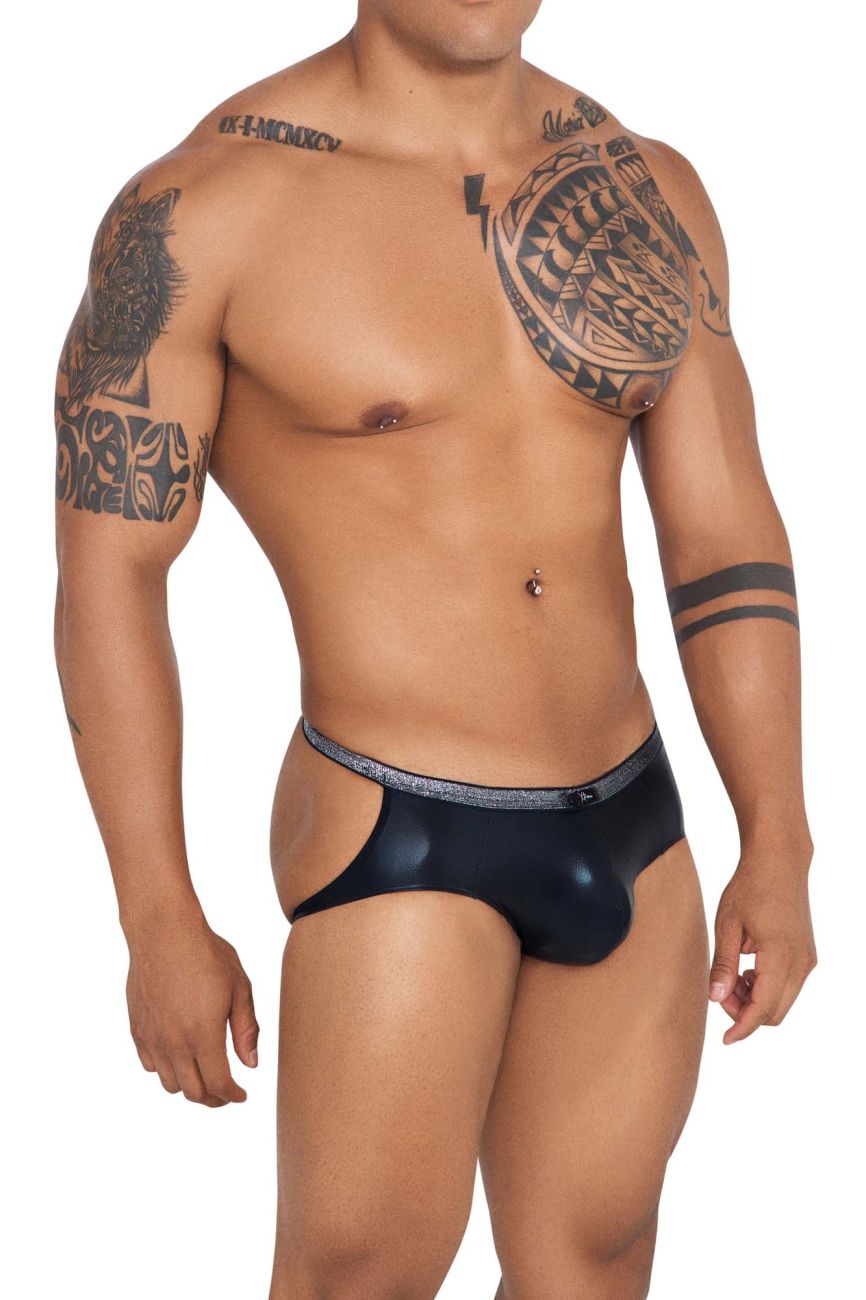 Metallic Jockstrap Color Black