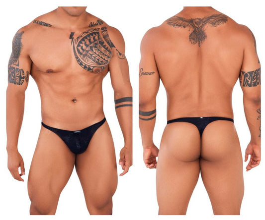 Xtremen 91120 Lace Thongs Color Black