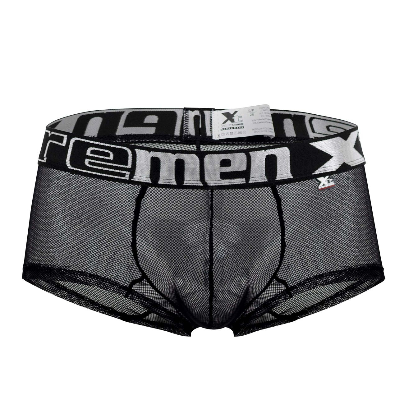 Xtremen 91135 Mesh Trunks Color Black