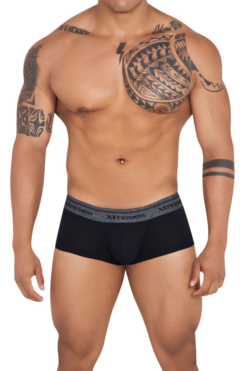 Xtremen 91140 Ultra-soft Trunks Color Black