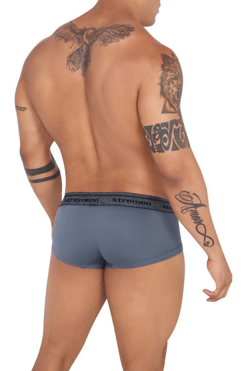 Xtremen 91140 Ultra-soft Trunks Color Dark Gray